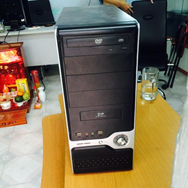 Cho thuê máy tính bàn G31 Core 2 Duo E6550