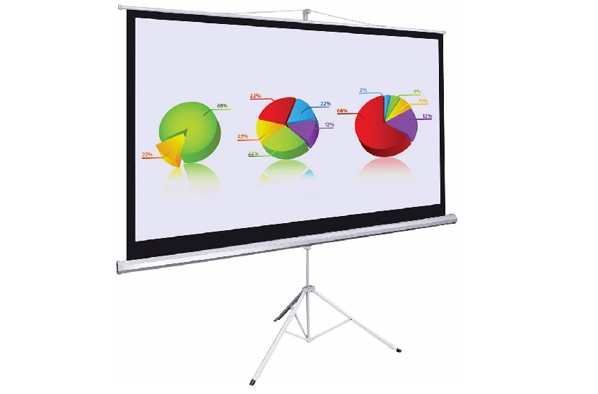 Cho thuê máy chiếu Chân Dalite P84TS 120 Inch