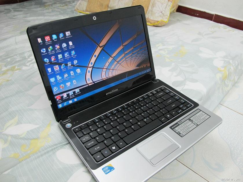 Cho thuê Laptop Acer Emachine D730 core i3